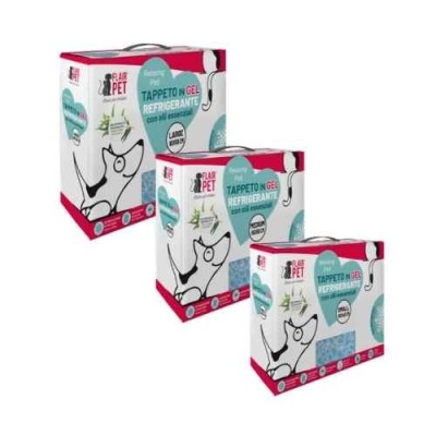 Flair Pet Tappetino Rinfrescante Refrigerante Small 65x50cm