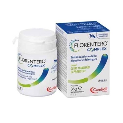 Florenter Complex per Cani e Gatti 30 Compresse