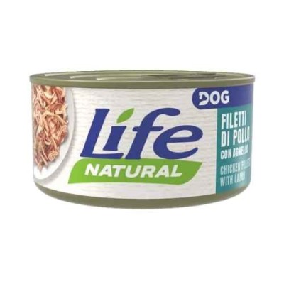 Life Dog Natural Filetto di Pollo con Agnello 90g