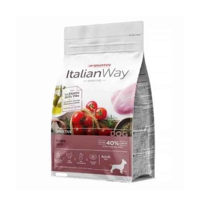 Italian Way Cane Sensitive Adult Mini Anatra 1,5kg