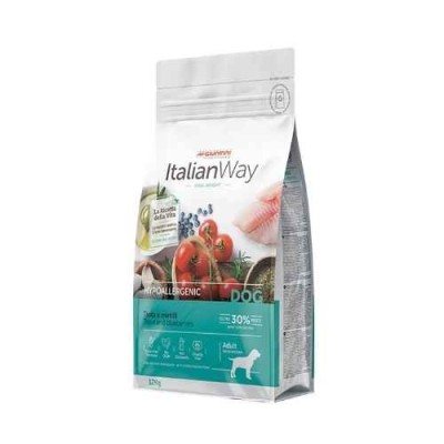 Italian Way Cane Ideal Weight Adult Medium Maxi Trota e Mirtilli 3kg