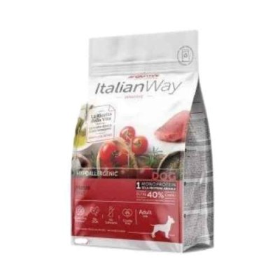 Italian Way Cane Sensitive Hypoallergenic Adult Mini Manzo 1,5kg