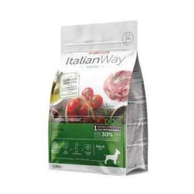 Italian Way Cane Sensitive Hypoallergenic Adult Mini Agnello 1,5kg