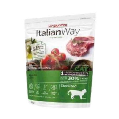 Italian Way Gatto Hypoallergenic Sterilizzato Agnello 1,5kg