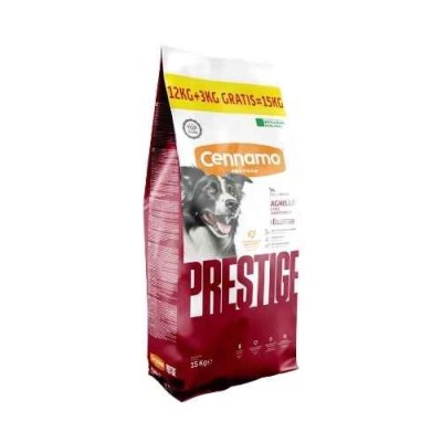 Prestige Dog Adult All Breed Agnello 12kg+3kg Omaggio