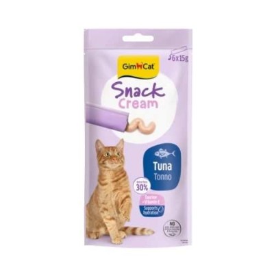 Gimcat Creamy Snack Gatto Tonno 6x15g