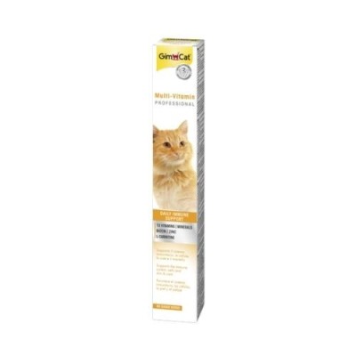 Gimcat Gatto Multi-Vitamin Professional Pasta Multivitaminica per Gatti 100g