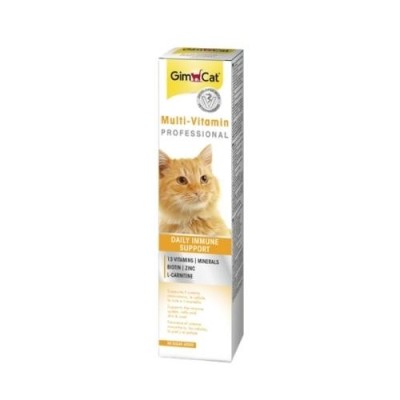 Gimcat Gatto Multi-Vitamin Professional Pasta Multivitaminica per Gatti 200g