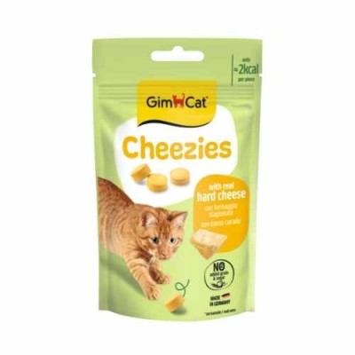 Gimcat Gatto Snack Palline di Formaggio 50g