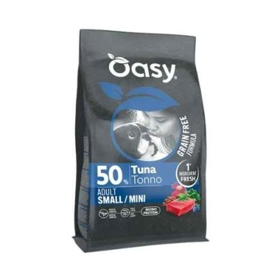 Oasy Dog Grain Free Adult Small e Mini Tonno 2kg
