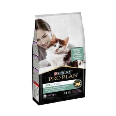 Pro Plan Cat Live Clear Anti-Allergene Kitten con Tacchino 1.4kg