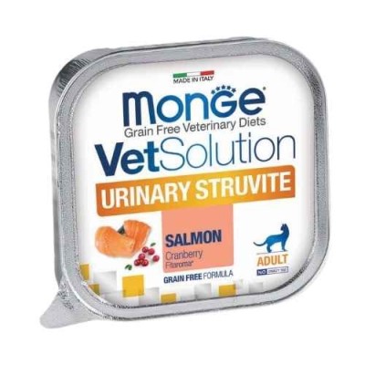 Monge Vet Solution Cat Urinary Struvite Vaschetta 100gr
