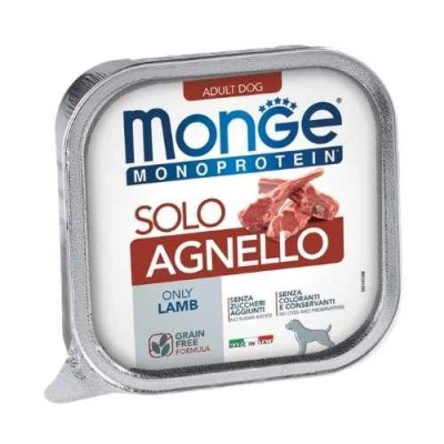 Monge Dog PatÃ¨ Monoproteico SOLO Agnello 150 g
