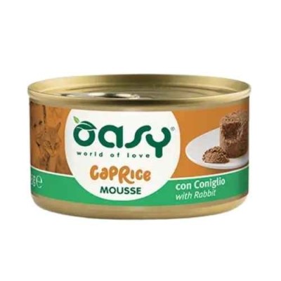Oasy Cat Mousse con Coniglio 85g
