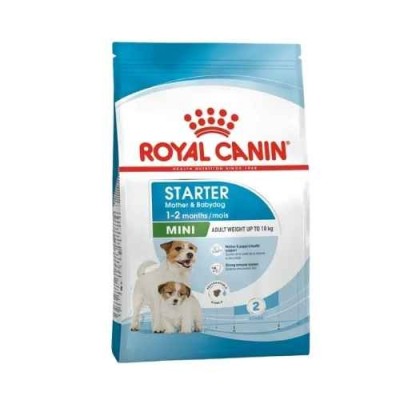 Royal Canin Canine Size Health Nutrition Mini Starter Mother & Babydog 1 kg