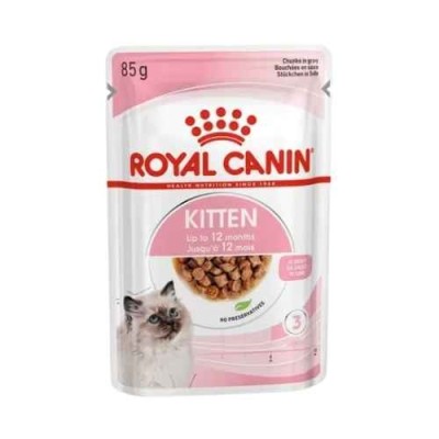 Royal Canin Feline Health Nutrition Wet - Kitten Instinctive in salsa 85g