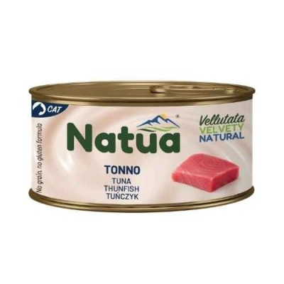 Natua Gatto Natural Vellutata Complementare Tonno Lattina 85g