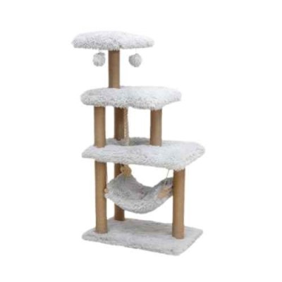 Ferribiella Tiragraffi per Gatti Leviosa 60X40XH118CM