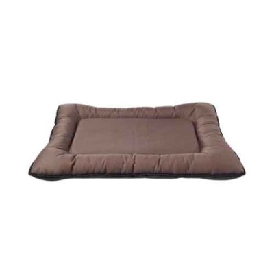 Ferribiella Cuccia per Cani Cuscino Essenziale Imbottito 106X66CM Marrone