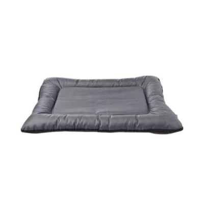 Ferribiella Cuccia per Cani Cuscino Essenziale Imbottito 80X64CM Grigio