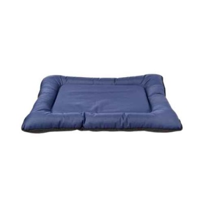 Ferribiella Cuccia per Cani Cuscino Essenziale Imbottito 125X82CM Blu