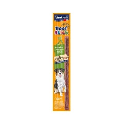 Vitakraft Beef Stick Snack per Cani con Ortaggi