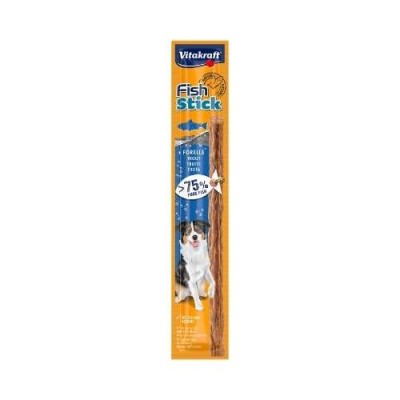 Vitakraft Fish Stick Snack per Cani Gusto Trota