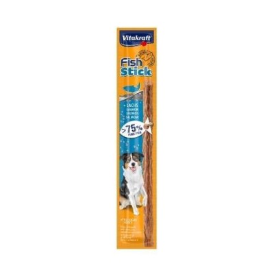 Vitakraft Fish Stick Snack per Cani Gusto Salmone