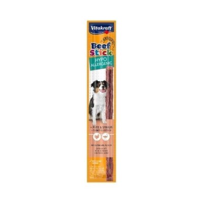 Vitakraft Beef Stick Hypoalllergenic Snack per Cani Gusto Tacchino e Struzzo