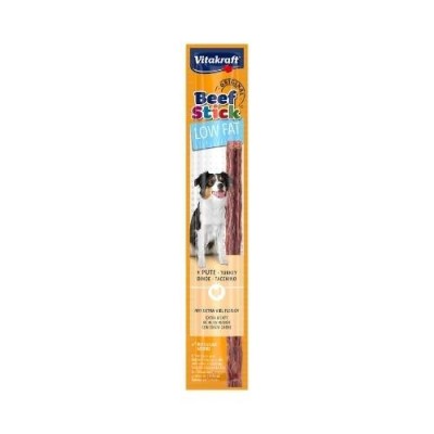 Vitakraft Beef Stick Low Fat Snack per Cani Gusto Tacchino
