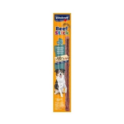 Vitakraft Beef Stick Snack per Cani Gusto Minerali