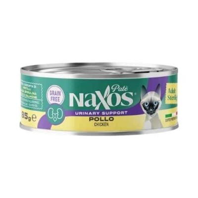 Naxos Gatto Sterilight Urinary Monoprotein Paté Pollo 85g