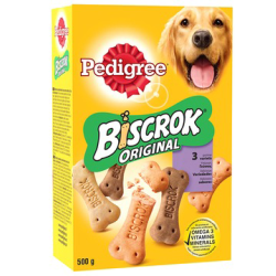 Pedigree Biscrock Original 500 gr