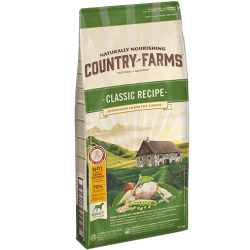 Country Farms Classic Recipe Adult con Pollo Polpa di Mele e Salvia 2.5 Kg