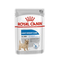 Royal Canin Dog Light Weight Care Adult All Breeds Bustine in Patè 85 g