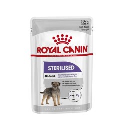 Royal Canin Dog Sterilised Care Adult All Breeds Bustina in Patè 85 g