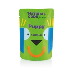 Natural Code Dog Puppy Agnello Soft Jelly Bustina 100 g