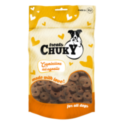 Chuky Treat Snack per Cani Ciambelline di Agnello 100g