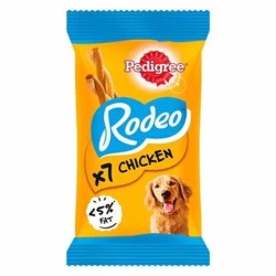 Pedigree Snack per Cani Rodeo Pollo 7 sticks