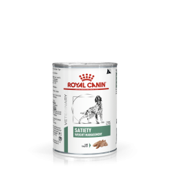 Royal Canin Veterinary Diet Cane Satiety Management Loaf - Patè 410 g