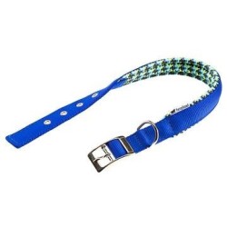 Ferplast Collare per Cani Daytona Fantasy Blu C20/43 Ferplast Collare per Cani Daytona Fantasy Blu C20/43