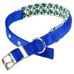 Ferplast Collare per Cani Daytona Fantasy Blu C20/43 Ferplast Collare per Cani Daytona Fantasy Blu C20/43