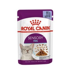 Royal Canin Cat Sensory Smell Bocconcini in Gelatina Busta 85 gr Royal Canin Cat Sensory Smell Bocconcini in Gelatina Busta 85 gr