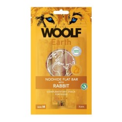 Woolf Snack Earth Noohide Barretta M con Coniglio 90 gr