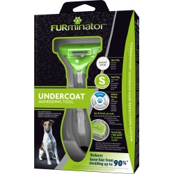 Furminator Spazzola per Cani di Taglia Piccola a Pelo Corto