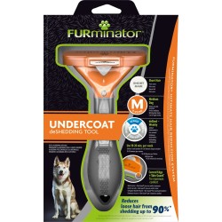 FURminator DeShedding per Cani Taglia Media a Pelo Corto