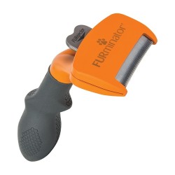 FURminator DeShedding per Cani Taglia Media a Pelo Lungo