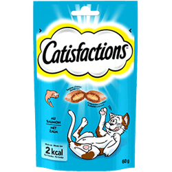 Catisfactions Con Salmone